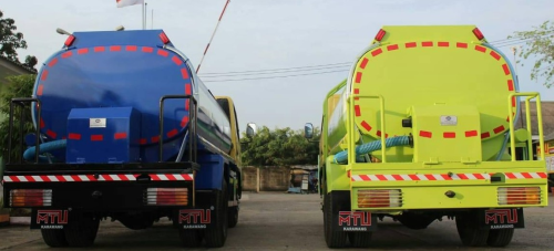 JASA PENYEDIA  KAROSERI TANGKI VACUUM SEDOT LUMPUR DAN TINJA TERBAIK  di Semarang